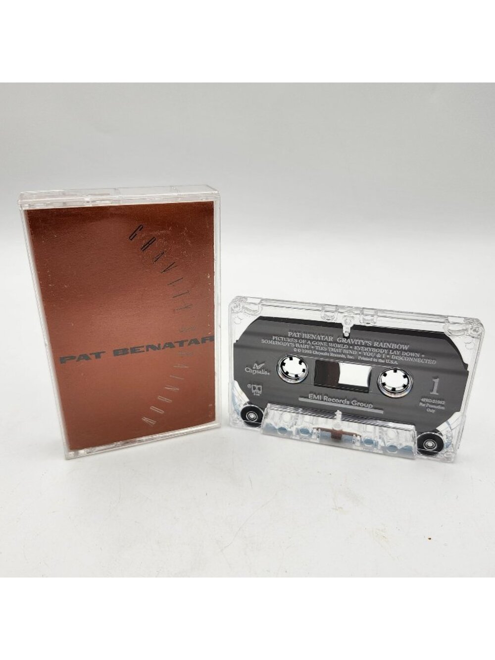 Pat Benatar Gravity's Rainbow Cassette 1993 Chrysalis Promotional 4PRO-21982